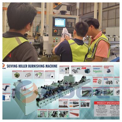 Schrittlose Geschwindigkeit Srb Werkzeugmaschine Standardfarbe Farbe und SIEMENS CNC