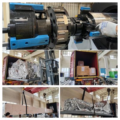 SHOWA CNC Typen von SRB Werkzeugmaschinen 100mm 2 Brennkopf Siemens CNC-System Spindelmotor