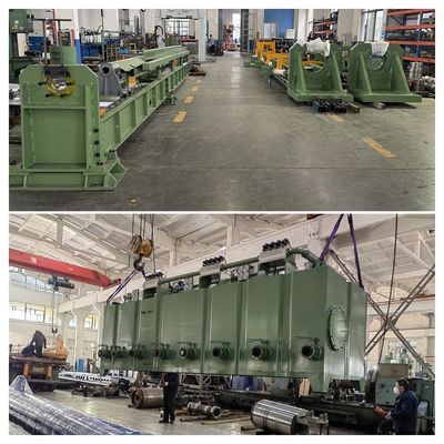 5T Stahlkaltziehmaschine für 1-3 Stück