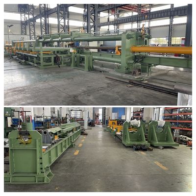 Individuelle 5T-Ladungskapazität Kaltziehmaschine Stahl Hydraulikfunktionen