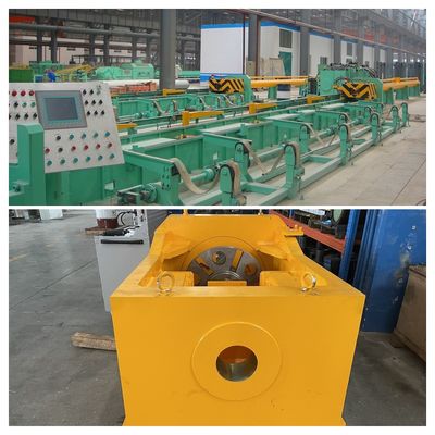 Anpassbare Kaltziehmaschine mit maximaler Ziehgeschwindigkeit von 100 m/min