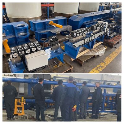 Hochgenaue Kaltziehbank für 3000 mm-15000 mm Metallstange