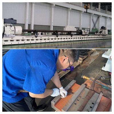 Industrie 220V SRB-Maschine mit Ultrabreiten Führungsschiene