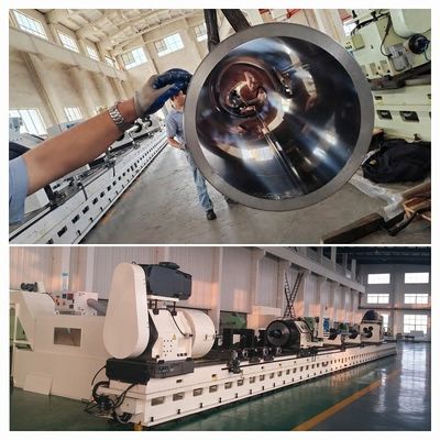 Ultrabreite Leitbahn HIWIN Skiving Roller Brennmaschine hohe Effizienz