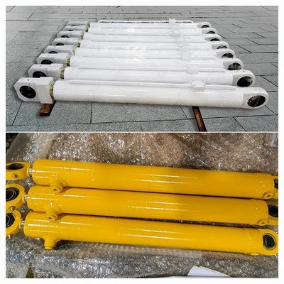 Bohrdurchmesser 90 mm Dämpfungshydraulikzylinder